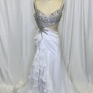 Beaded Bodice gown